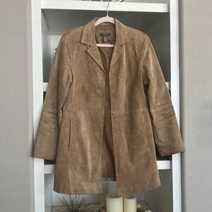 Kate Landry Suede Coat